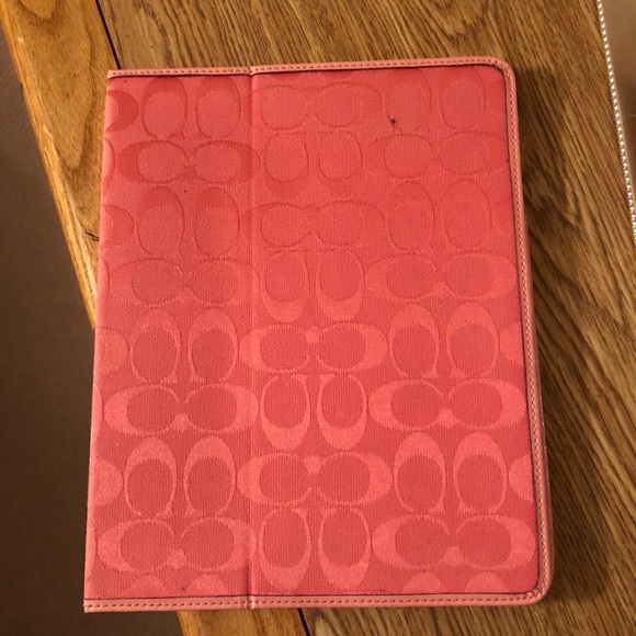 Coach Accessories - Coach Tablet Case